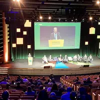 Congrès de la fédération nationale des Safer à Marseille, le 2 décembre 2021.