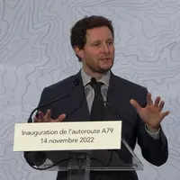 Clément Beaune,Ministre délégué auprès du ministre de la Transition écologique et de la Cohésion des territoires, chargé des Transports.