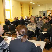 Une assemblée attentive aux résultats des différents groupes de travail.