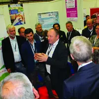 Patrice Bonnin, président de la Chambre d'agriculture de l'Allier, a échangé avec la délégation officielle sur divers sujets en lien avec l'agricultur