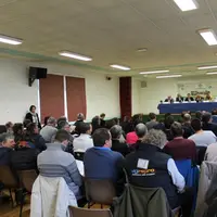 Une centaine de personnes a répondu présent à l’AG qui s’est tenue à Liernolles.