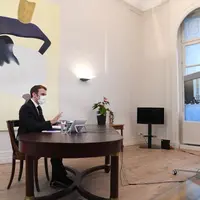 Le chef de l'État avait tenu, en visioconférence, le Conseil des Ministres depuis la préfecture de l'Allier le 8 décembre 2021.