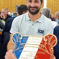 Joël Bayon, champion de France du pigeon Strasser.