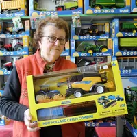 « Le tracteur a encore sa place sans le cœur des enfants », Anne-Marie Racca, 73 ans.