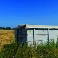 Un challenge de la collecte : Ne pas enterrer les bennes céréalières…