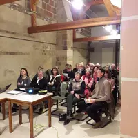 Environ quarante personnes, adhérentes ou sympathisantes, ont assisté aux échanges, à Souvigny, en l’espace Saint Marc.
