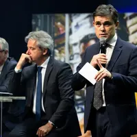 Paul-Yves L’Anthoën, Directeur Général du groupe Axéréal, présente les résultats du groupe
