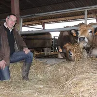 Régis Thevenin troque progressivement ses charolaises pour des Aubrac