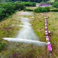 Ligne d’appui, rassemblant l’ensemble des moyens, destinée à stopper le feu.