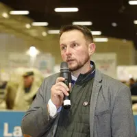 Sébastien Cluzel, président du Herd Book Charolais.