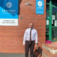 Philippe Testard, directeur de l’EPLEFPA de Montluçon-Larequille.
