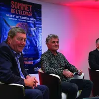 De gauche à droite : Jacques Chazalet, Fabrice Berthon et Yves Chassany.