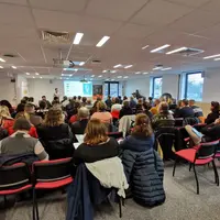 Une présentation complète diffusée devant les nombreux partenaires de Cerfrance Terre d'Allier.