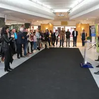 Un public nombreux, amis et familles des récipiendaires.