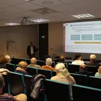 David Maljevac, animant la formation autour de la PAC 2023.