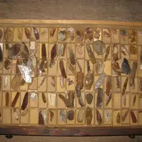 Une partie de la collection Bailleau à son arrivée au musée