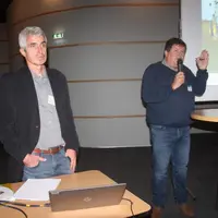 Patrice Pierre de l’Idele et Didier Deleau d’Arvalis, ont livré les résultats d’essais conduits dans le cadre du projet PraiGly.