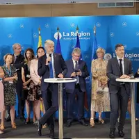 La Région en assemblée plénière les 29 et 30 juin a voté un plan d’aides régional contre la grêle de 20 millions d’euros.