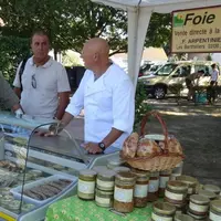 Les produits de Franck Arpentinier sont proposés à la vente, chaque année, lors du MPP de Saint-Pourçain-sur-Besbre.