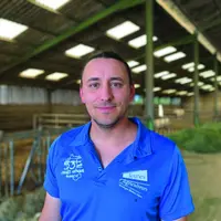 Pierre Picard, président des Jeunes Agricutleurs d'Auvergne-Rhône-Alpes