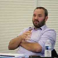 Responsable de la section bovine de l’Ain, Jonathan Janichon préside la section régionale bovine de la FRSEA Auvergne-Rhône-Alpes.