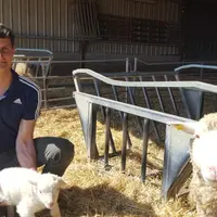 Philippe Boyer, est installé depuis 21 ans au domaine du Grand Verger à Yzeure.