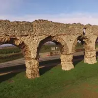 L’aqueduc romain du Gier, qui a subi de nombreuses dégradations, nécessite aujourd’hui une consolidation.