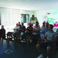 Adhérents et représentants institutionnels assistent et participent chaque année à la tenue de l’assemblée générale.