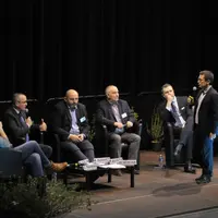 L'organisation collective des producteurs était au coeur des discussions du congrès de la FNB à Anse. Ici une table ronde animée par le journaliste Pa