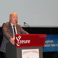 Emmanuel Ferrand, conseiller régional d’Auvergne-Rhône-Alpes : 
« La région apporte un fort soutien au monde rural avec un budget agricole multiplié