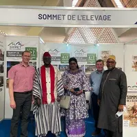 Les organisateurs du Sommet ont participé dernièrement à un salon agricole à Dakar.