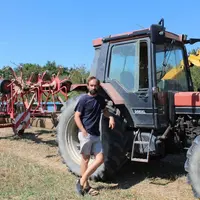Vincent Taboulot, éleveur au domaine de Montchenin, à Chevagnes.