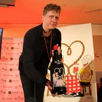 Thibault Soulcié a été choisi pour illustrer la bouteille de la nouvelle Ficelle 2019 !