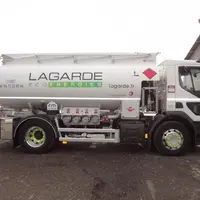 L’entreprise Lagarde assure la livraison de carburants, directement sur les exploitations agricoles.