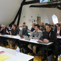 Élus, partenaires et acteurs de l’État présents lors de la Session 2022.