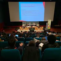 François Chamot président de JA74 et organisateur de la session RGA au Grand-Bornand a accueilli 200 responsables JA venus de France et d’Outre Mer po