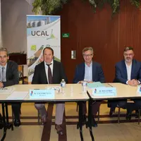 -	François Lebourg, Directeur, Jean-Marc Chamignon, Président, Marc Rechard, Commissaire aux comptes, Olivier Petiot, sous-directeur DDT03.