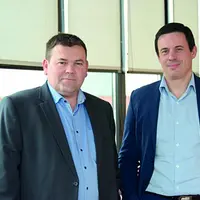 Une conférence de presse le 13 janvier dernier : premier galop d’essai pour le binôme Sébastien Vidal et Sébastien Chauffaut, nouvelles têtes dirigean