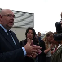 Visite du ministre dans l’Allier.