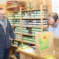 Visite de l’exploitation Farjaud.