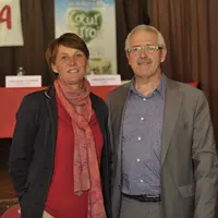 Hélène Richard et Daniel Chemelle.