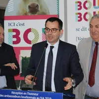 Patrice Bonnin, Claude Riboulet et Jean Laurent.
