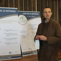 Paul Abouling, conseiller du service entreprise de la Chambre d’agriculture de l’Allier.