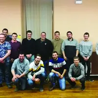 L’équipe des Jeunes Agricutleurs, organisateurs de l’édition 2020 de Terr’en Fête.
