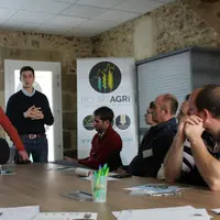« Vendez vos céréales en direct ». C'est le slogan de Boursagri, le marché en ligne que lance les établissements Jeudy. Pour la dernière ligne droite