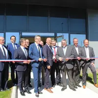 Les élus ont inauguré le nouveau siège de la MSA Auvergne aux côtés de Philippe Panel.