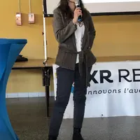 Sophie Marçot est intervenue à l’occasion de l’assemblée générale de XR Repro.