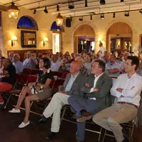 Adhérents et partenaires de la propriété agricole ont répondu présent lors de l’Assemblée générale au sein du château de Beaulon.
