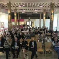 L’assistance était nombreuse pour cette assemblée généreuse à Lapalisse