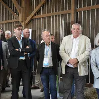 Dans le cadre du congrès des Régions, plusieurs ateliers ont été organisés, jeudi après-midi dont un sur l’agriculture avec en prime une visite d’expl